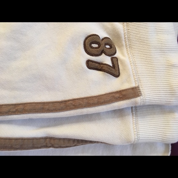 Aeropostale white sweatpants - Picture 2 of 4